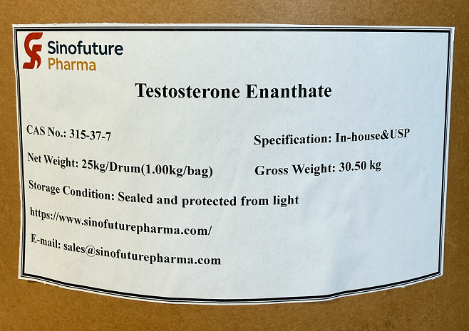 Testosterone Enanthate Manufacturer Supplier |  Pabrika ng GMP
