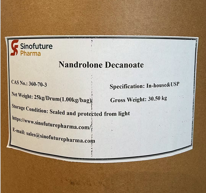 Nandrolone Decanoate Manufacturer & Supplier China Factory