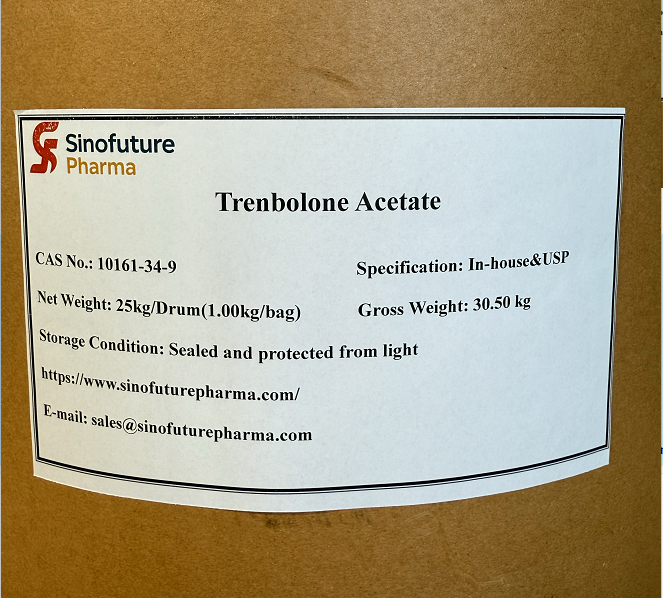 Trenbolone Enanthate CAS No. 10161-35-8 Pabrika ng Manufacturer ng Supplier