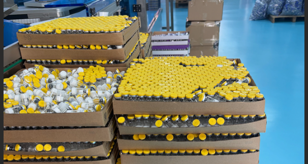 Suprepharmagroup Tirzepatide 20mg/60mg Supplier Wholesale GMP Peptide API para sa Global Research